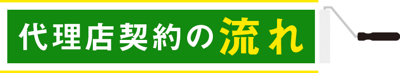 代理店契約の流れ