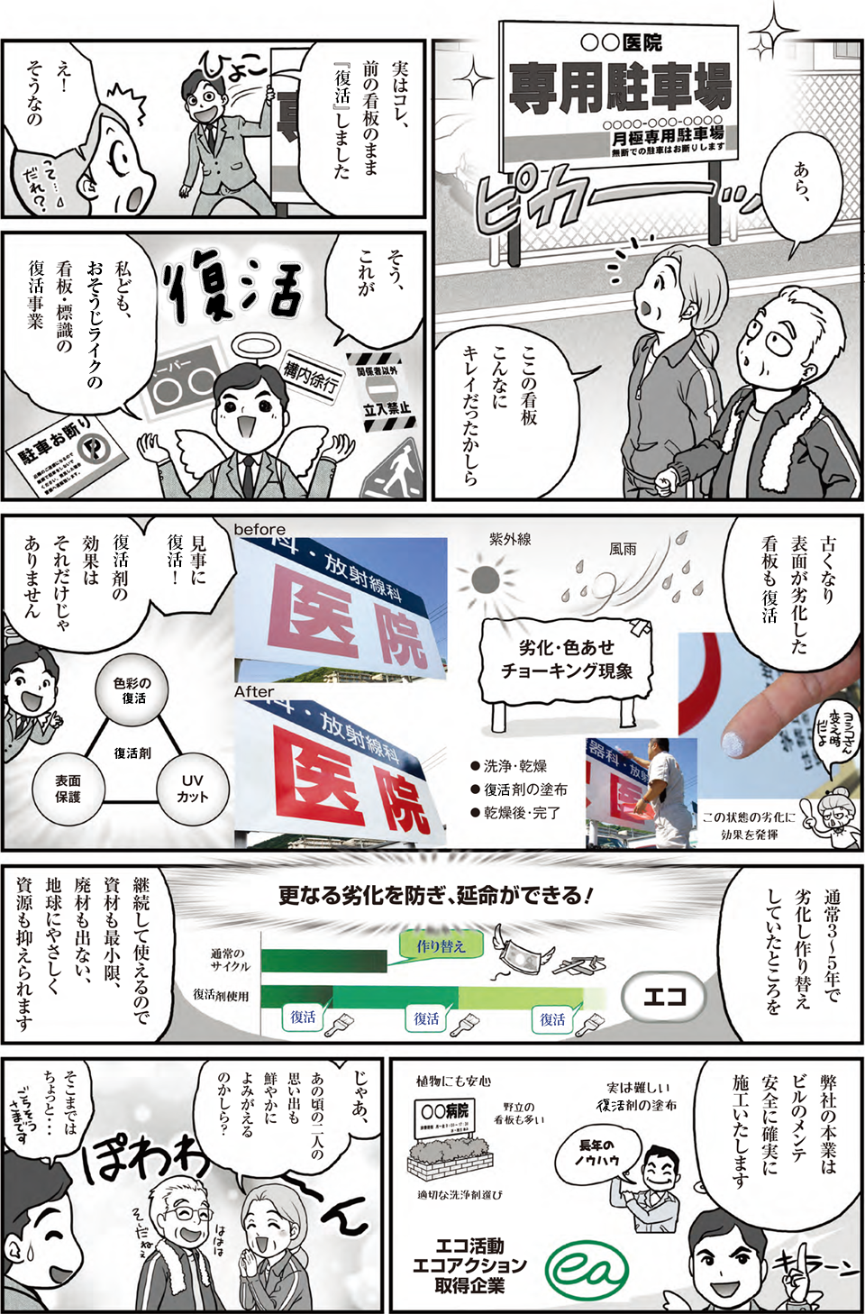 復活漫画