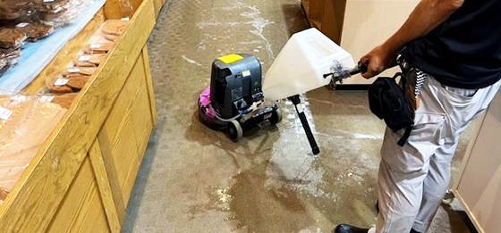 床・フロア清掃