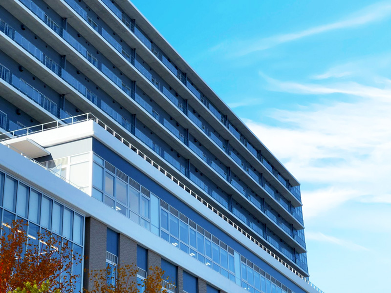 建物外装の写真