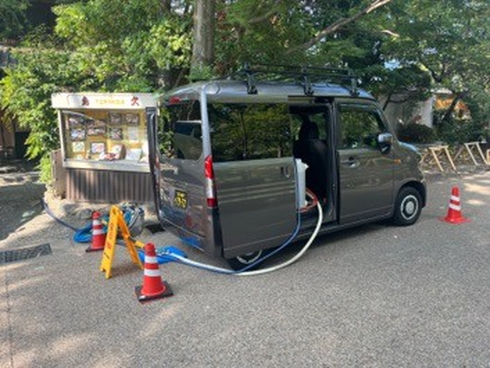 さまざまな現場に対応